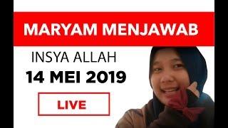 [INFO]  Mualaf maryam menjawab