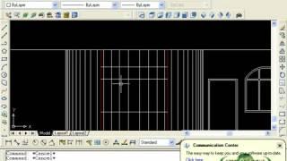 CREAT ELEVATION IN AUTO CAD BY ERG