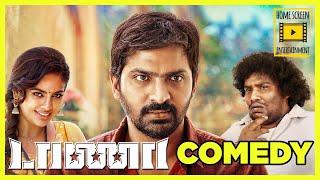 Taana Tamil Movie Comedy Scenes 02 | Vaibhav | Yogi Babu | Nandita | Pandirajan | Yogibabu Comedy