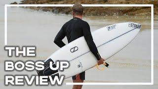 REVIEW: Slater Designs Boss Up Mid Length Surfboard ‍️ | Stoked For Travel