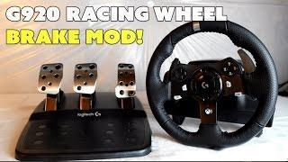 BRAKE FIX - Logitech G920 Brake Pedal Mod!