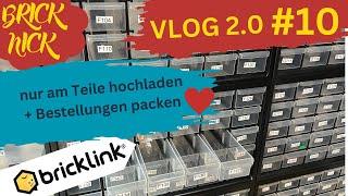 Nick´s Bricklink Shop VLOG #10 - viel used am hochladen und schöne Bestellungen erhalten.