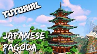 Japanese Pagoda | Minecraft Tutorial