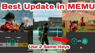 Memu App Player Headshot Settings | How To Use Two Same Keys | Free Fire