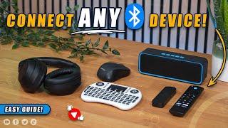 Firestick TIPS | How to Connect ANY Bluetooth Device!