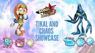 Sonic Forces: Speed Battle - Tikal and Chaos Showcase