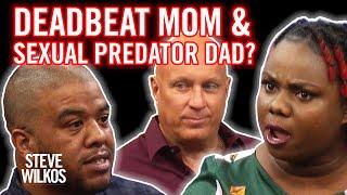 "I'm Not A Molester, You're A Bad Mom" | The Steve Wilkos Show