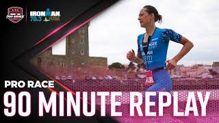 Pro Race 90 min Replay | IRONMAN 70.3 Les Sables d’Olonne-Vendée 2024