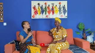 African American Woman Loves Africa | #Ghana