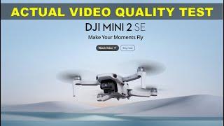 DJI MINI 2 SE Video Quality || DJI Drone Seller in PUNE || DJI Drone Best Seller in India