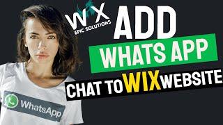 How to add WhatsApp to your Wix website