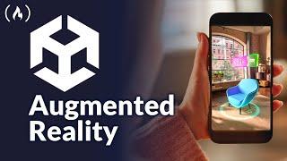 Project-Based Augmented Reality Course with Unity Engine and AR Foundation