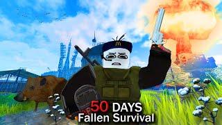 From Noob to Pro in 50 Days of Roblox Fallen Survival