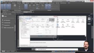 Using AutoCAD's Tool Palettes and the Design Center