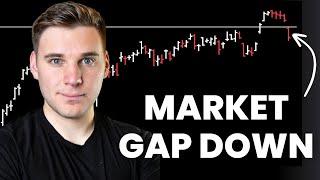 The Market Gaps Down - Crypto Shows Relative Strength - What's Next into 2025