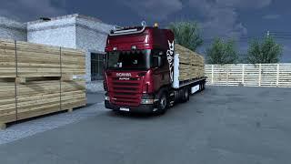 [ ETS 2 1.52-53 ] SCANIA  DC13 I6 stock sounds mod by Max2712