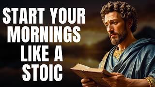 Stoic Morning Routine: Start Your Day Like a Stoic