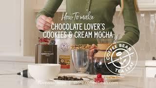 Chocolate Lovers Cookies and Cream Mocha Latte Recipe