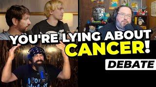 Destiny Confronts Boogie2988 For Faking Cancer And CRASHES Keemstar's Show