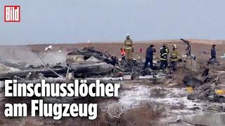 Tödlicher Flugzeugabsturz in Kasachstan