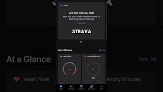 How to add Strava to your Garmin Connect App | #strava #garmin #runningtips #running #garminwatch