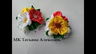 Бантики для самых маленьких   / DIY Hair Bow / Beautiful Ribbon Bow / Bow tutorial / Kanzashi