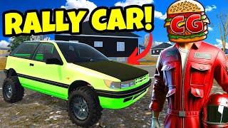 Turning My Hatchback into a RALLY CAR in The Mon Bazou Update!