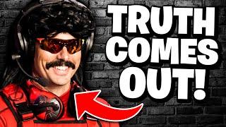 DR DISRESPECT SPEAKS OUT!