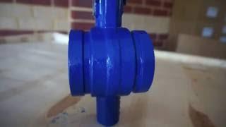 Grooved Butterfly Valve 80mm (3") | Defender Valves