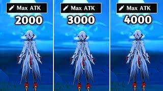 Arlecchino ATK Comparison | Genshin Impact