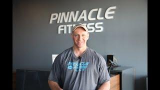 Pinnacle Fitness, cleaned and ready to open