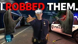 So I Became a THIEF in VR...