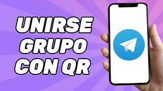 Cómo unirse a un Grupo de Telegram con codigo QR (2024)