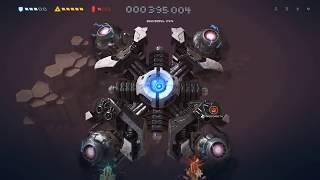 Sky Force Reloaded - stage 13 golden run with Hayes Core (improved score)