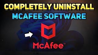 How to Remove McAfee from Windows 11 & 10 (Tutorial)