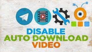 How to Disable Auto Download on Video in Telegram