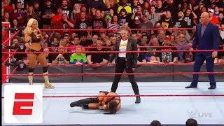 Ronda Rousey flips the script on Mandy Rose and Sonya Deville at WWE Monday Night Raw | ESPN