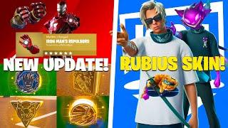 Fortnite NEW Update! (Rubius Icon Skin, Marvel LTM, HUGE Leaks)