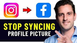 HOW TO STOP SYNCING YOUR PROFILE PICTURE FROM INSTAGRAM TO FACEBOOK (2024)