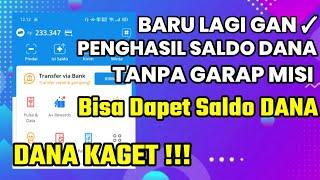 Baru Nemu !!! Garapan Baru Penghasil Saldo Dana,Tanpa Perlu Garap Misi,Dpt Saldo DANA