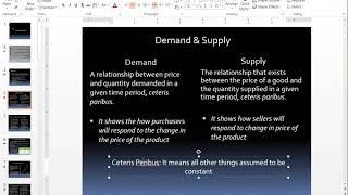 Introduction to Demand & Supply | economics explained | Complete Series 1