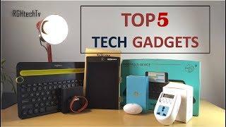 Top 5 Cool Tech | Tech Gadgets and Accessories