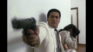 The Killer (1989) - Beach House Shootout - (1080p)