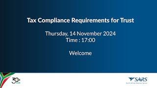 Compliance Requirements for Trust