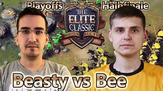 Beasty vs Bee - The Elite Classic - Playoffs Halbfinale - BO7 - Age of Empires 4