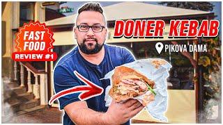 DONER KEBAB PIKOVA DAMA *dobro ili LOŠE?!* | FAST FOOD REVIEW #1