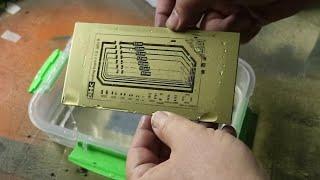 DIY toner transfer pcb | 5 methods tested