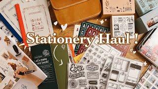 Happy Mail (Stationery Haul ! )️ | Yoseka, CTFJ, Everyday Explorer, Galen Leather, A&O ~