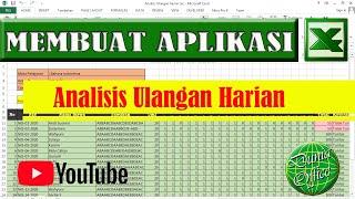 Jago Excel : Membuat Aplikasi Analisis Ulangan Harian