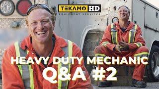 Heavy Duty Mechanic Q&A - EXPERT ADVICE Get Your Questions Answered!